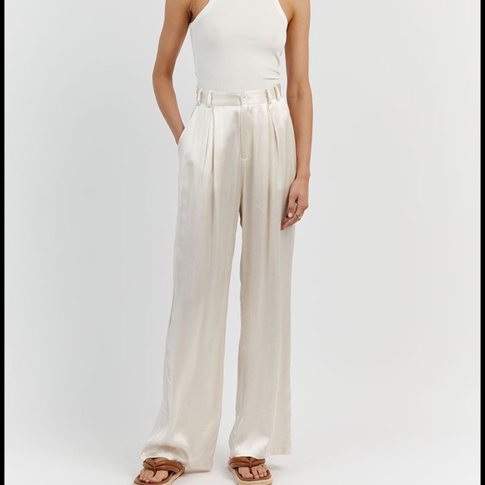 DISSH satin trouser